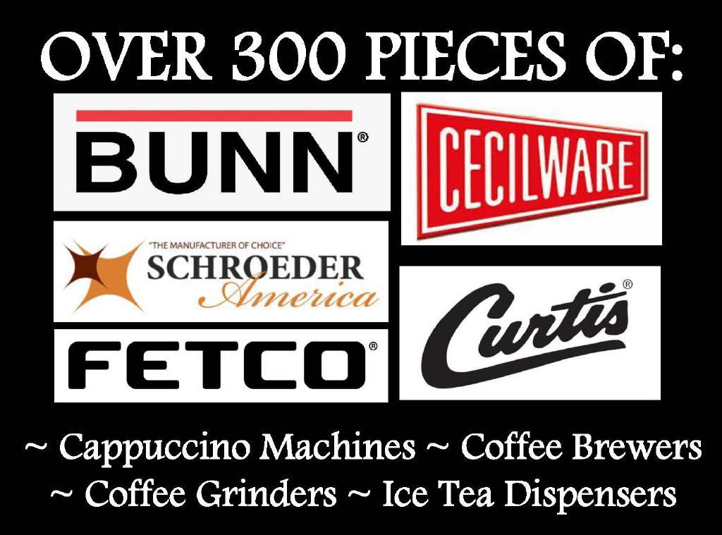TIMED ONLINE AUCTION COFFEE & KITCHEN EQUIPMENT - (73) BAR STOOLS Auction