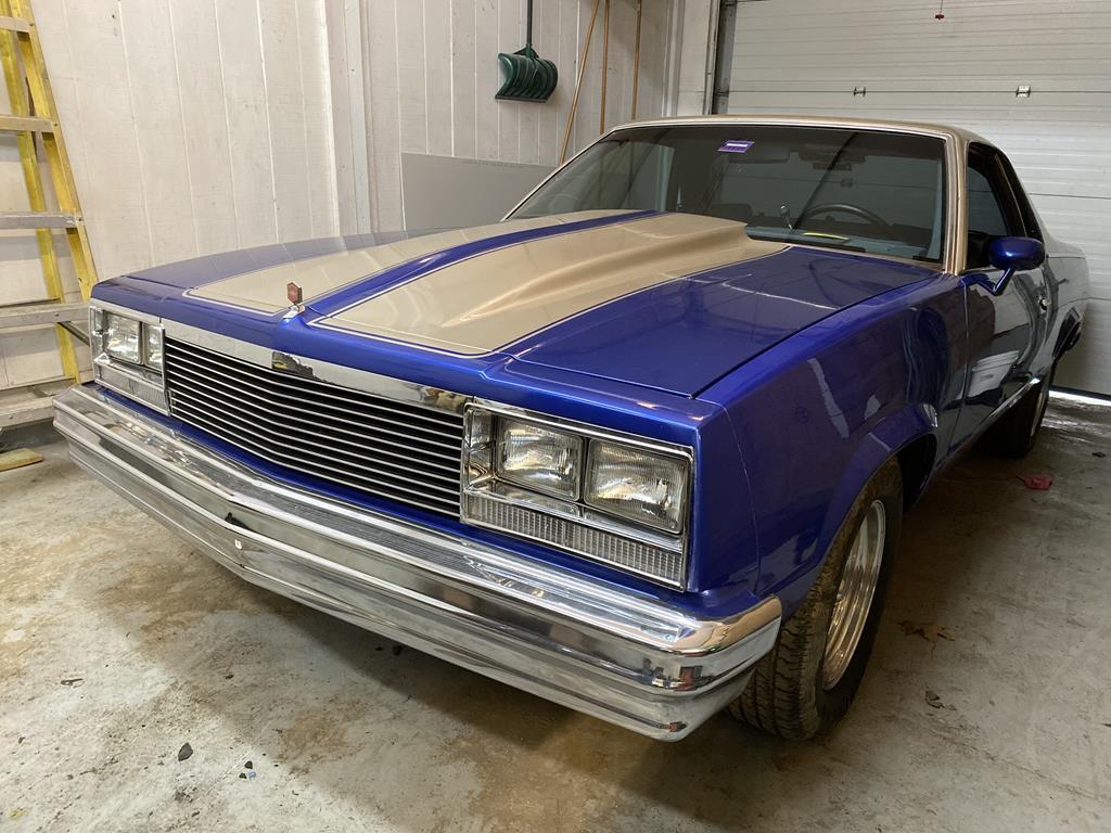 TIMED ONLINE AUCTION 2-POST LIFTS, '83 EL CAMINO, AUTO REPAIR EQ Auction