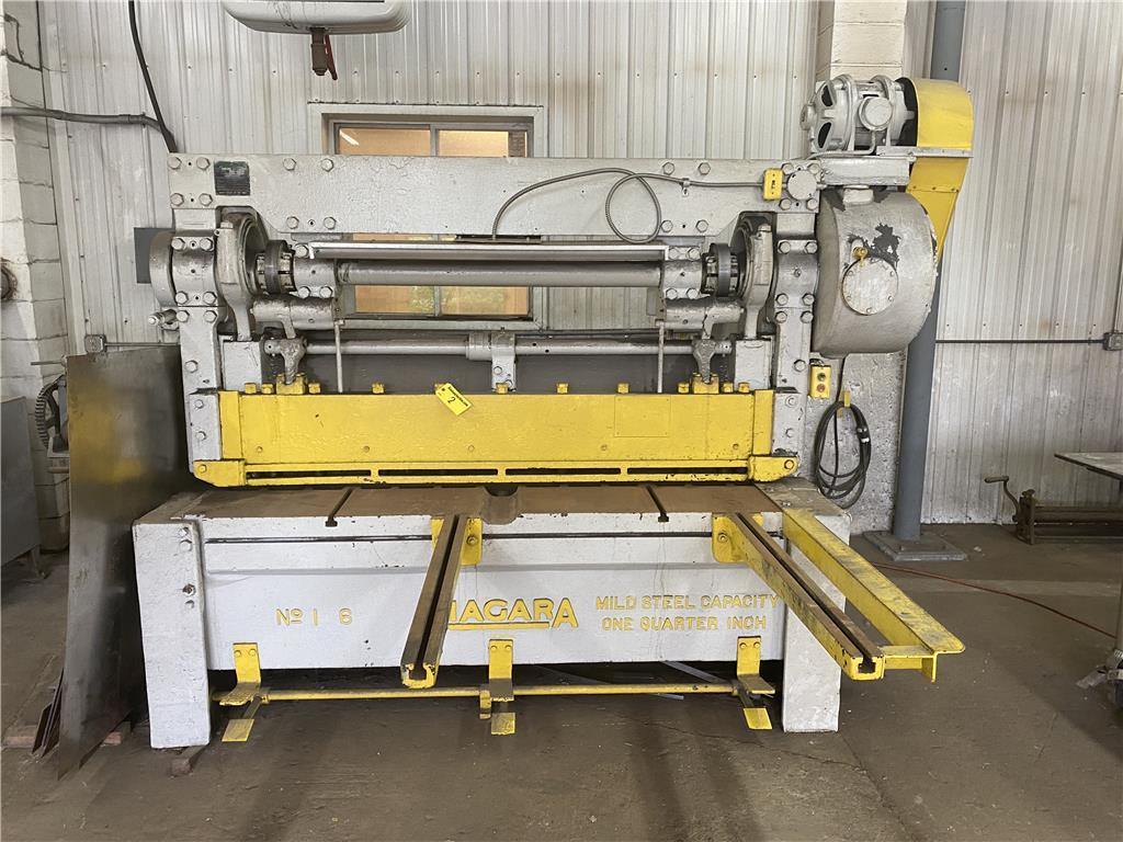 TIMED ONLINE AUCTION MACHINE SHOP, FORKLIFT, STEEL INV., HAND TOOLS  Auction