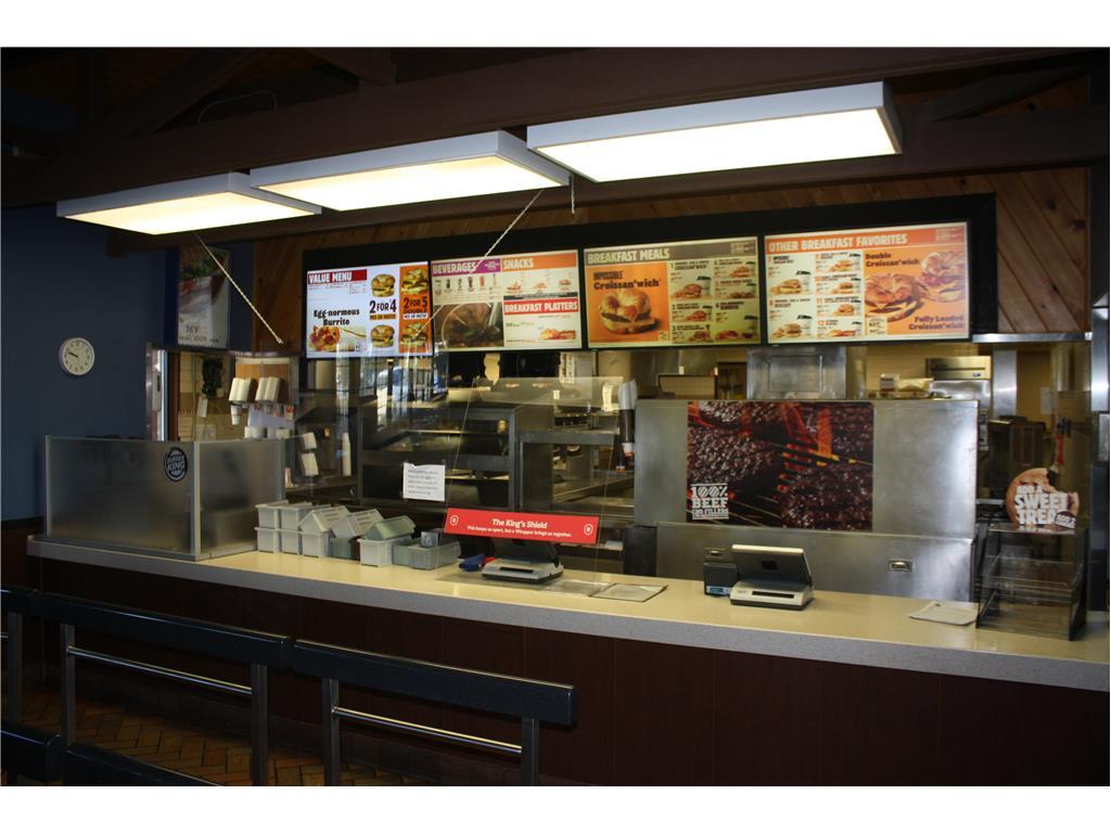 SECURED PARTY SALE BY TIMED ONLINE AUCTION, CONTENTS OF 4-BURGER KING RESTAURANTS Auction