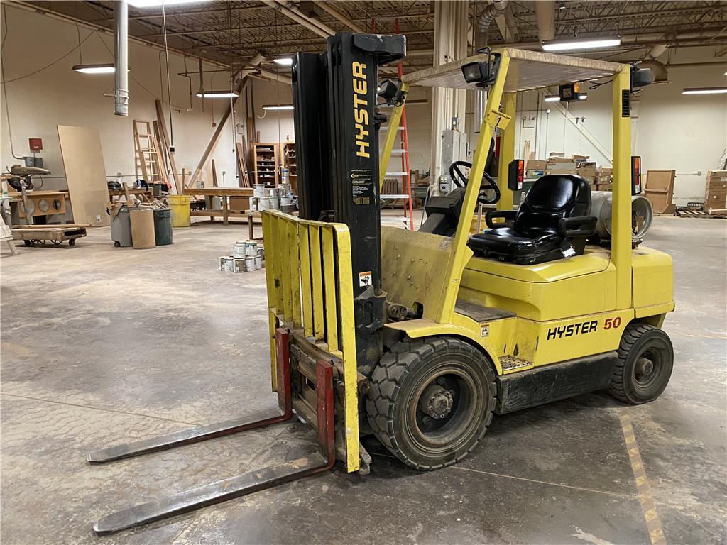 TIMED ONLINE AUCTION COM'L WOODWORKING & SUPPORT EQUIP, FORKLIFT   Auction