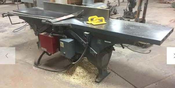 TIMED ONLINE AUCTION COMMERCIAL WOODWORKING & SUPPORT EQUIPMENT Auction