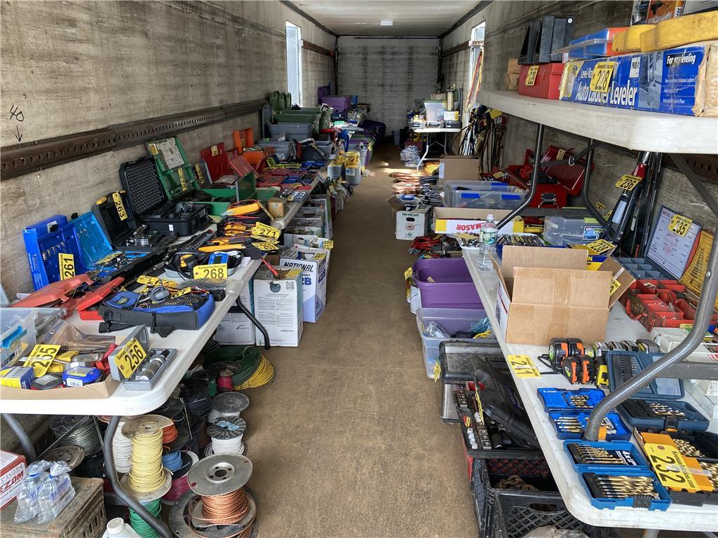 TIMED ONLINE AUCTION ELECTRICAL & REFRIGERATION TOOLS & INVENTORY     Auction