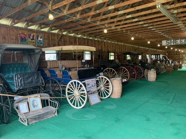 PUBLIC TIMED ONLINE AUCTION HORSE DRAWN WAGONS-SLEIGHS-COLLECTIBLES Auction