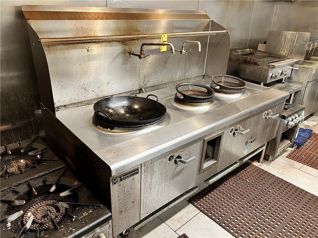 SECURED PARTY SALE BY TIMED ONLINE AUCTION RESTAURANT EQUIPMENT Auction