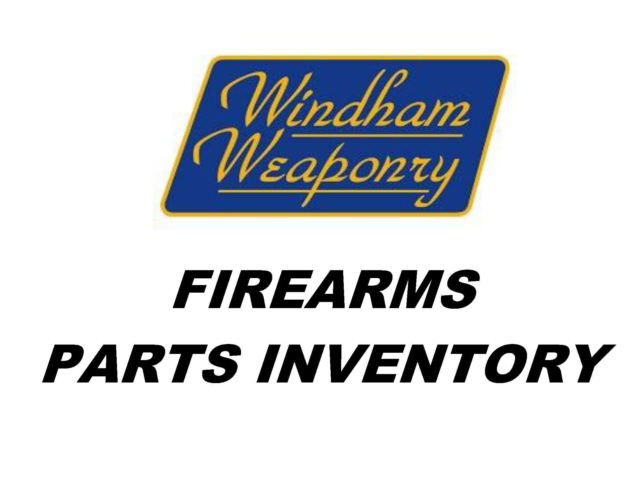 SECURED PARTY SALE BY PUBLIC TIMED ONLINE AUCTION, FIREARMS, PARTS INVENTORY                  Auction