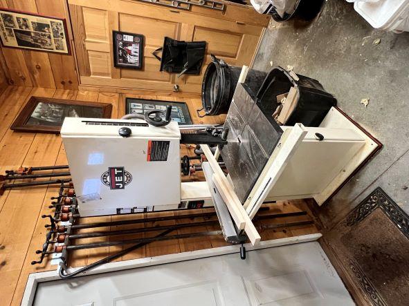 PUBLIC TIMED ONLINE AUCTION WOODWORKING EQUIP-VARIOUS PROJECT LUMBER Auction