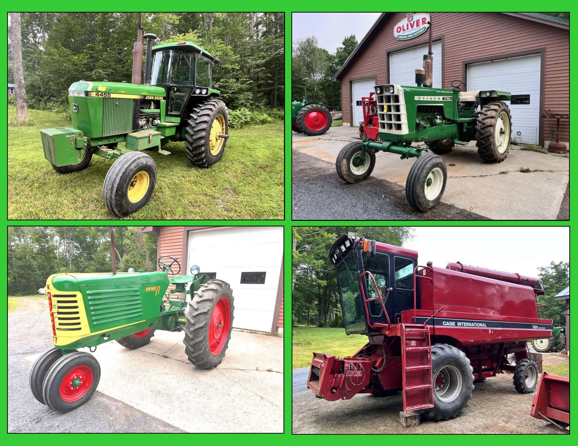 PUBLIC TIMED ONLINE AUCTION FARM TRACTORS, IMPLEMENTS & SUPPORT EQ. Auction