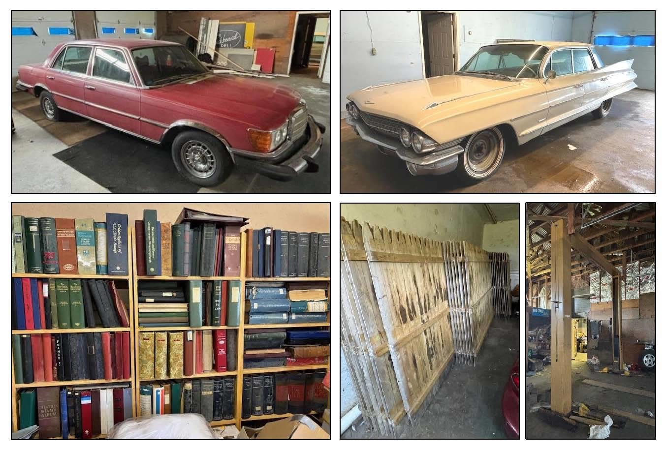 PUBLIC TIMED ONLINE AUCTION VEHICLES, AUTO LIFT, TIRES, COLLECTIBLES Auction