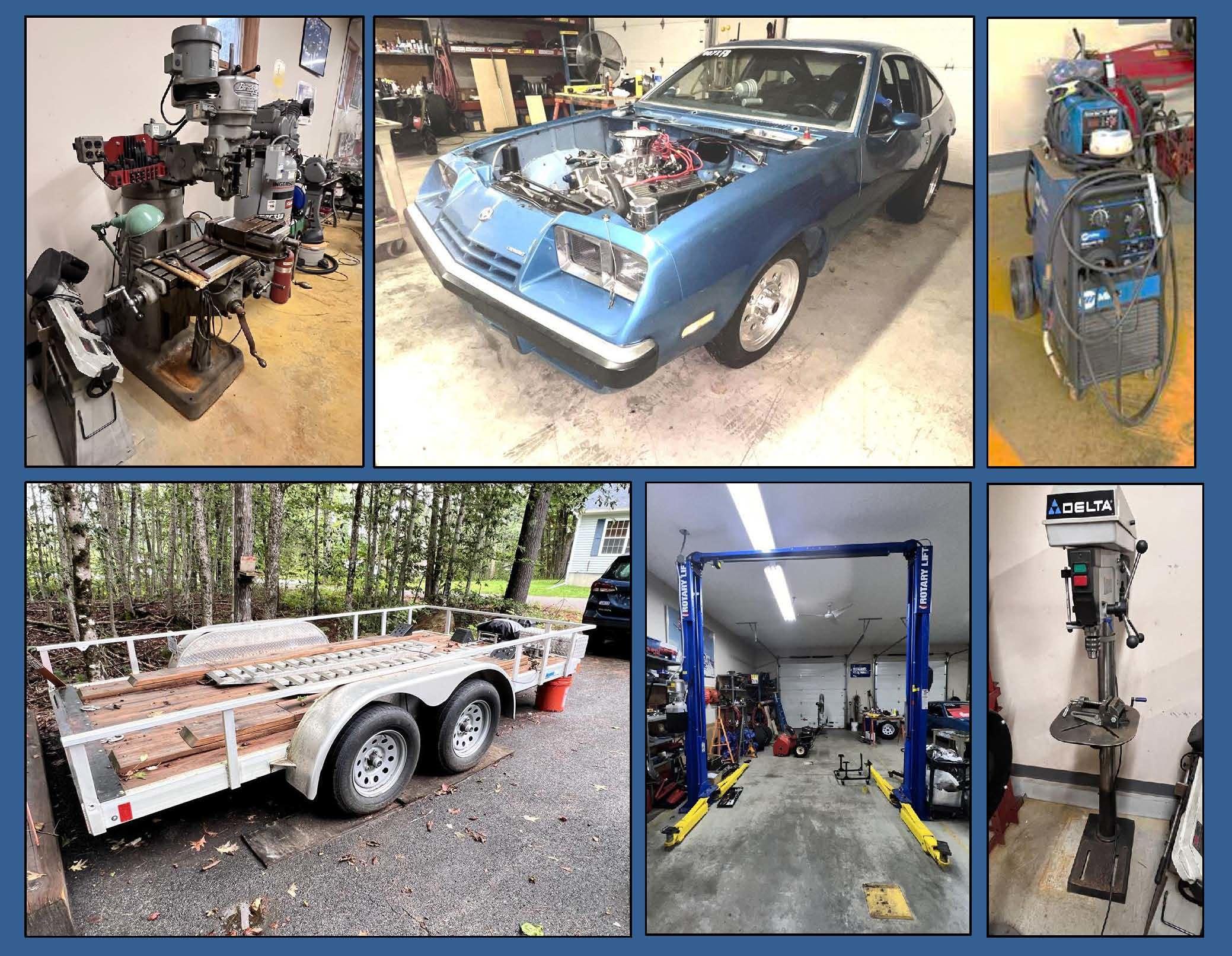 PUBLIC TIMED ONLINE AUCTION AUTO REPAIR & MACHINE SHOP EQUIPMENT Auction