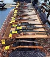 PUBLIC TIMED ONLINE AUCTION LONG GUNS & LARGE INVENTORY OF AMMUNITION Auction