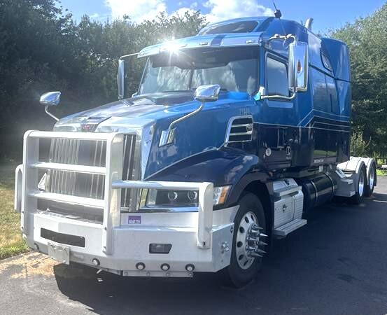 SECURED PARTY SALE BY PUBLIC TIMED ONLINE AUCTION, 2021 WESTERN STAR & 2021 EAST TRAILER Auction