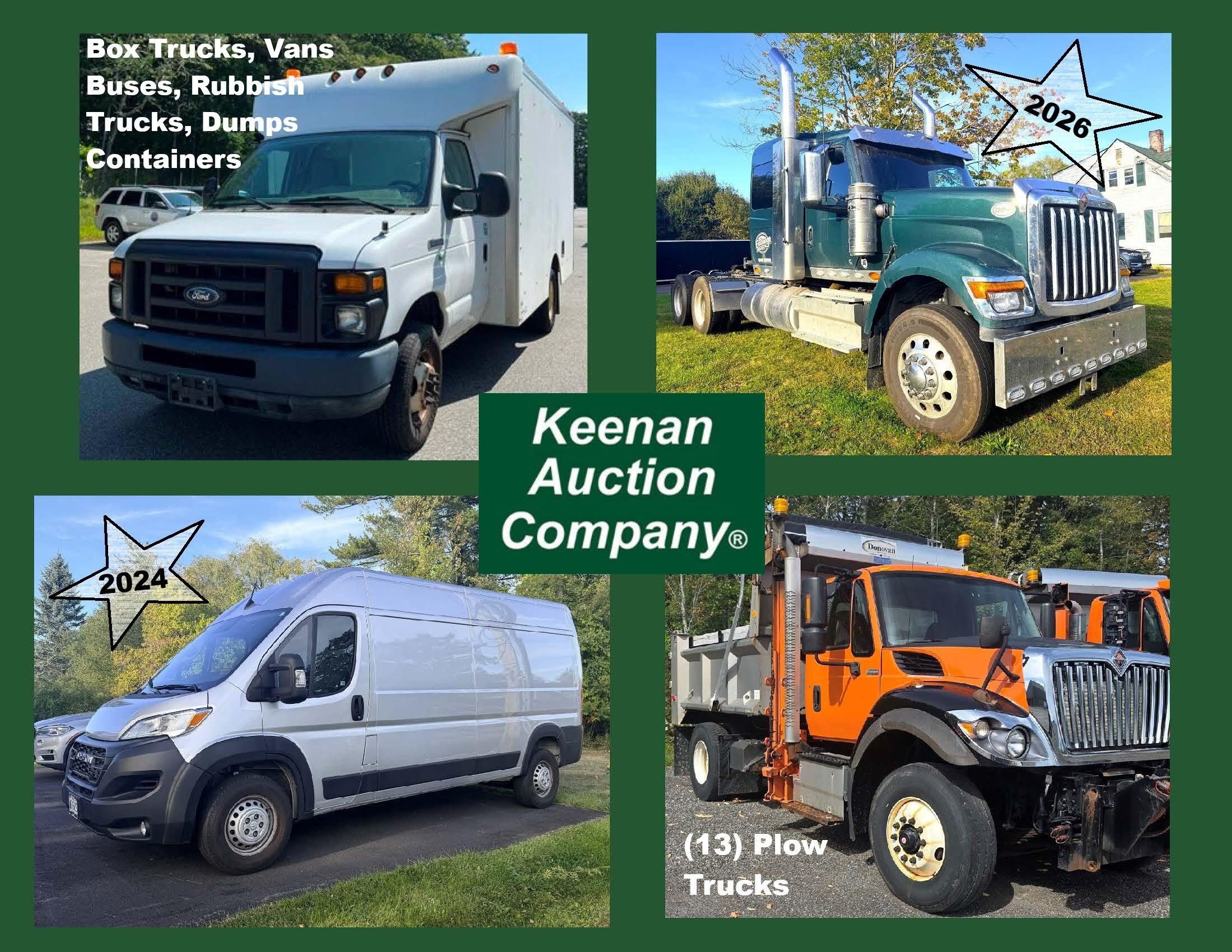 54th ANNUAL LIVE FALL CONSIGNMENT AUCTION Auction