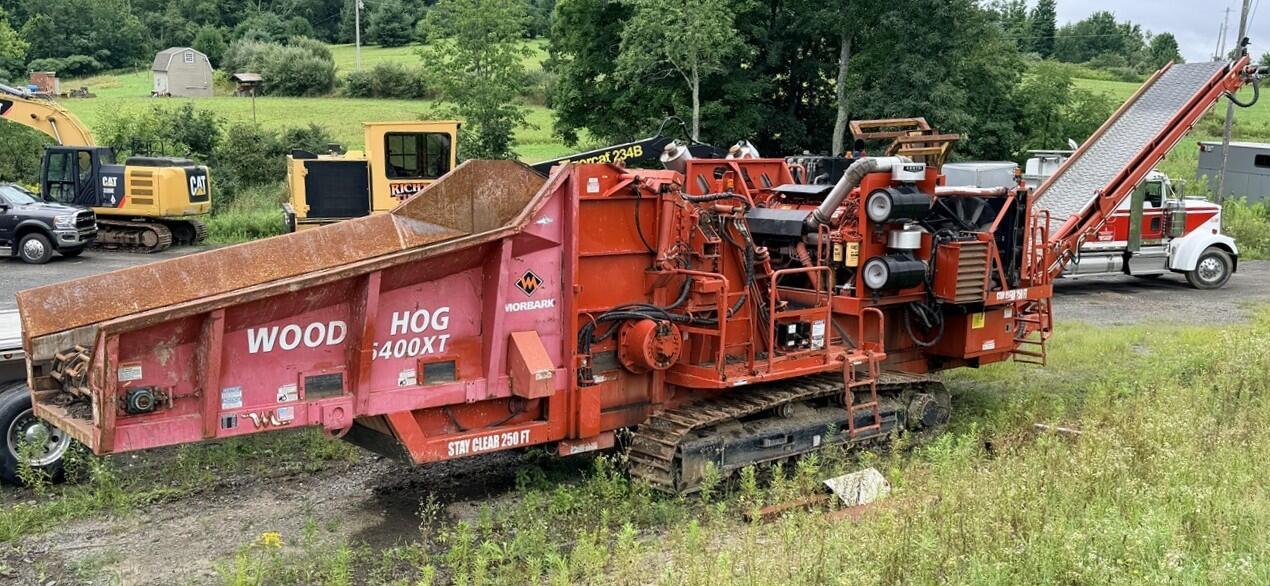 PUBLIC TIMED ONLINE AUCTION FELLER BUNCHERS, SKIDDERS, GRINDER Auction