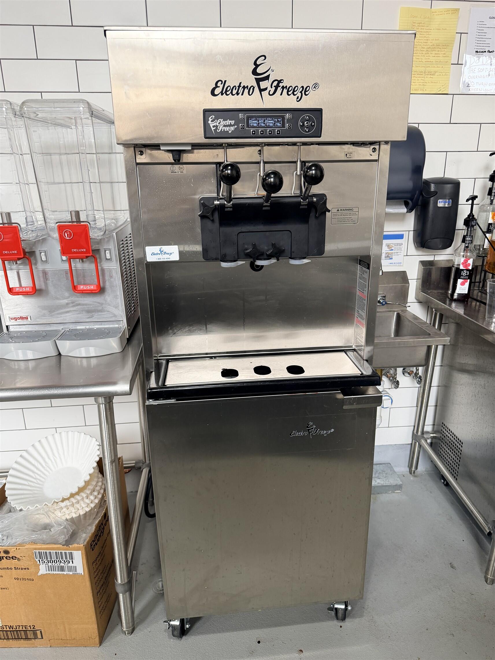 SECURED PARTY SALE BY PUBLIC TIMED ONLINE AUCTION NEW 2025! REFRIGERATION, ICE CREAM MACHINES Auction