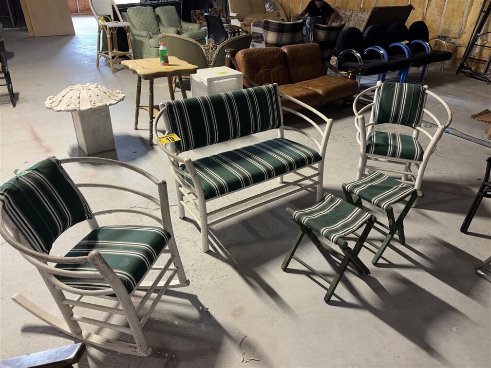 PUBLIC TIMED ONLINE AUCTION HOME FURNISHINGS, ANTIQUES, WROUGHT IRON Auction