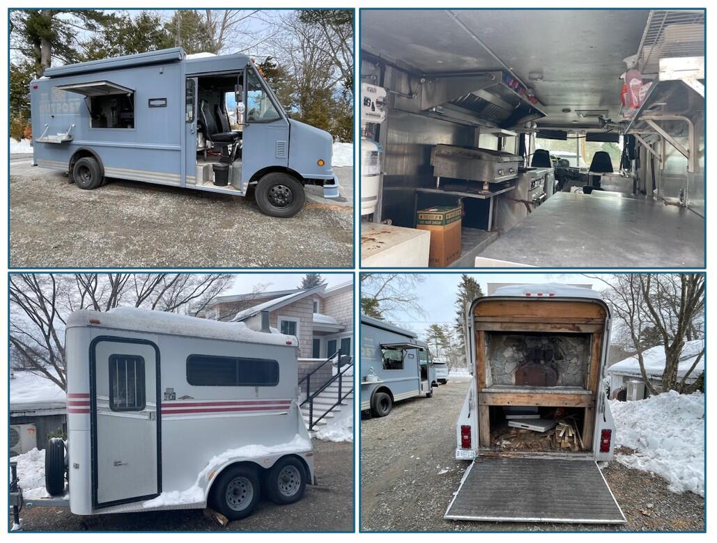 SECURED PARTY SALE BY PUBLIC TIMED ONLINE AUCTION, MOBILE PIZZA OVEN, Auction