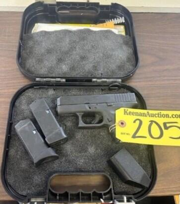 PUBLIC TIMED ONLINE AUCTION FIREARMS, 12GA SHOTGUNS, RIFLES, PISTOLS Auction