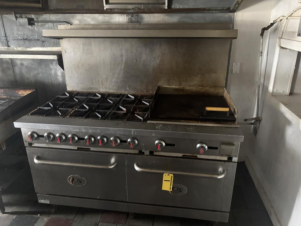SECURED PARTY SALE BY PUBLIC TIMED ONLINE AUCTION RESTAURANT & BAR Auction