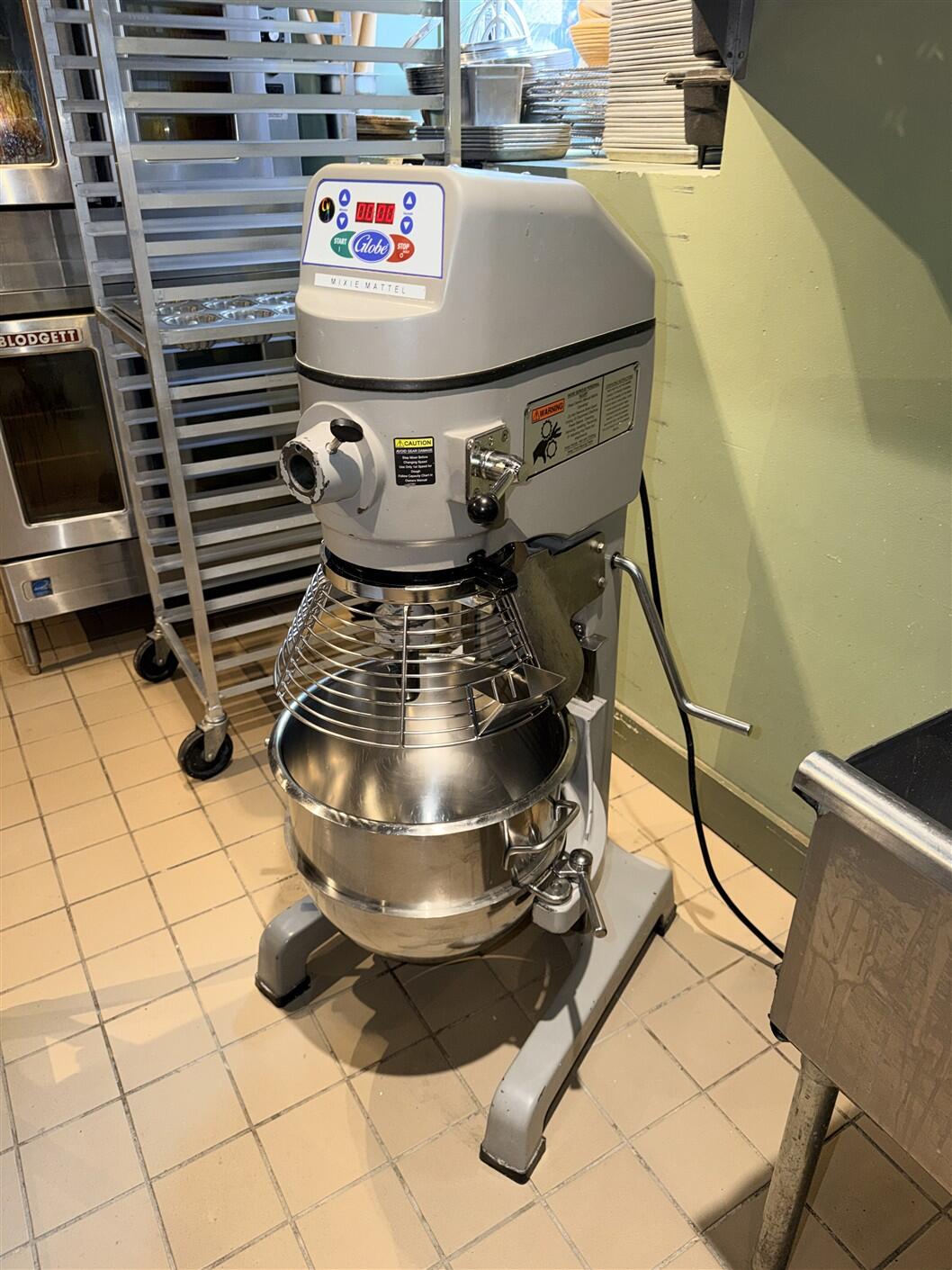 SECURED PARTY SALE BY TIMED ONLINE AUCTION ~ BAKERY & REFRIGERATION EQUIPMENT - FURNITURE Auction