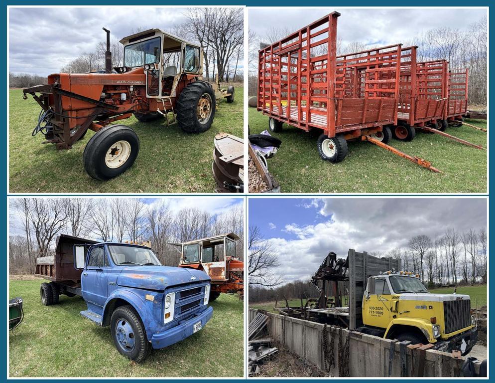 PUBLIC TIMED ONLINE AUCTION FARM TRACTORS, TRAILERS, SHOP EQUIPMENT Auction