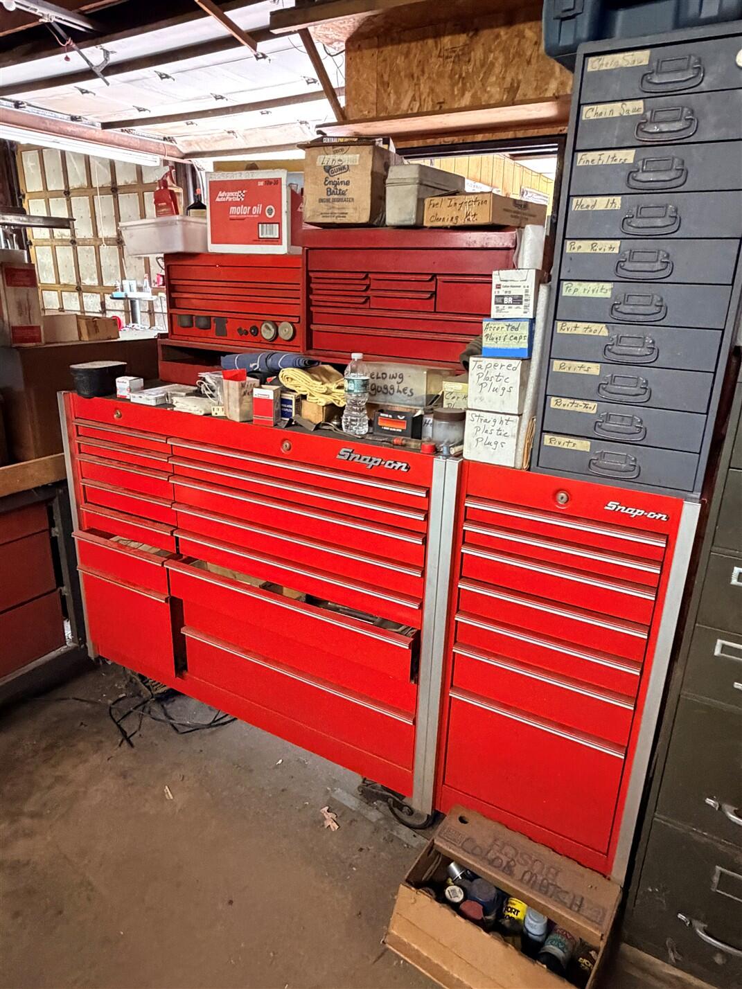PUBLIC TIMED ONLINE AUCTION SHOP & AUTOMOTIVE REPAIR EQUIPMENT Auction