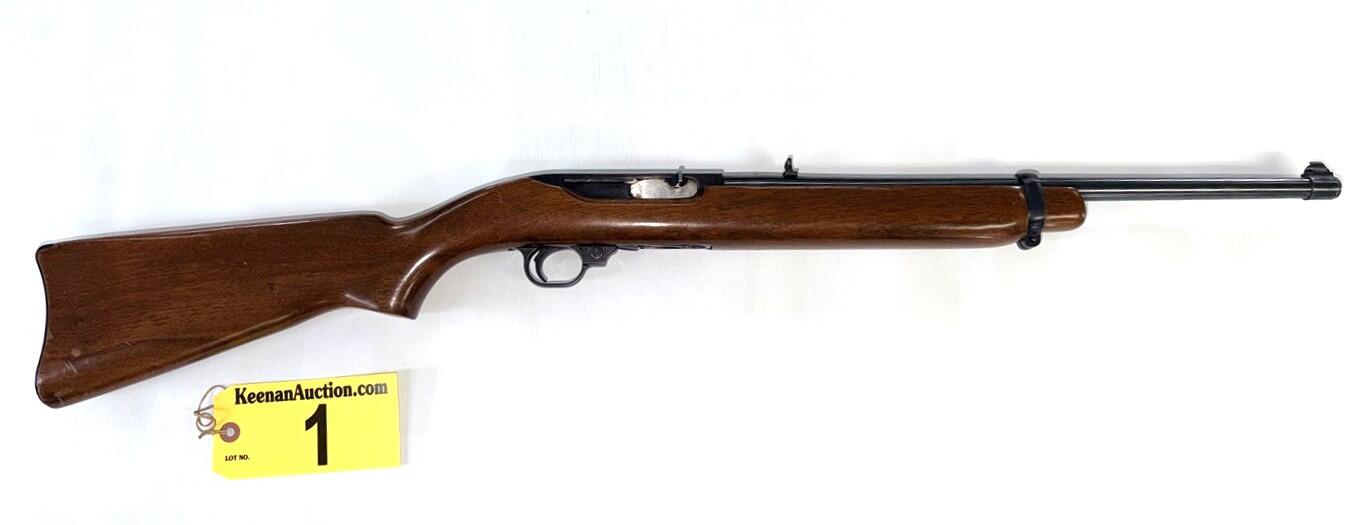 TIMED ONLINE FIREARMS AUCTION RUGER, WINCHESTER, WEATHERBY, REMINGTON Auction