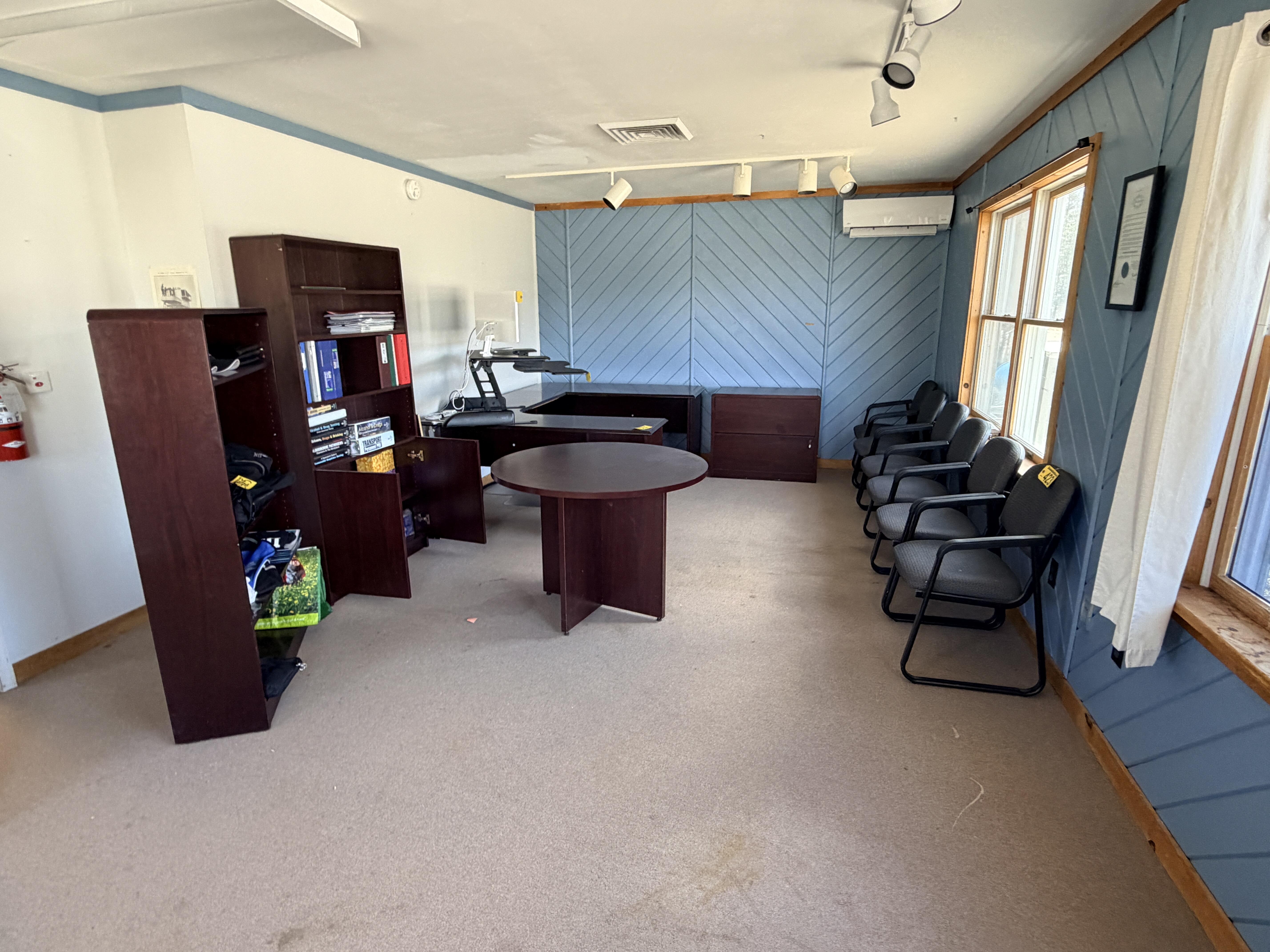 BOX TRUCKS, CARS, VANS, EV'S, INSULATION BLOWERS, GARAGE EQUIPMENT, TOOLS, OFFICE FURNITURE Auction