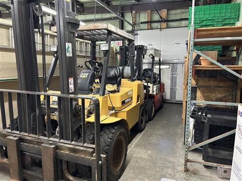 SECURED PARTY SALE BY  PUBLIC TIMED ONLINE AUCTION FORKLIFTS - POWER TOOLS Auction