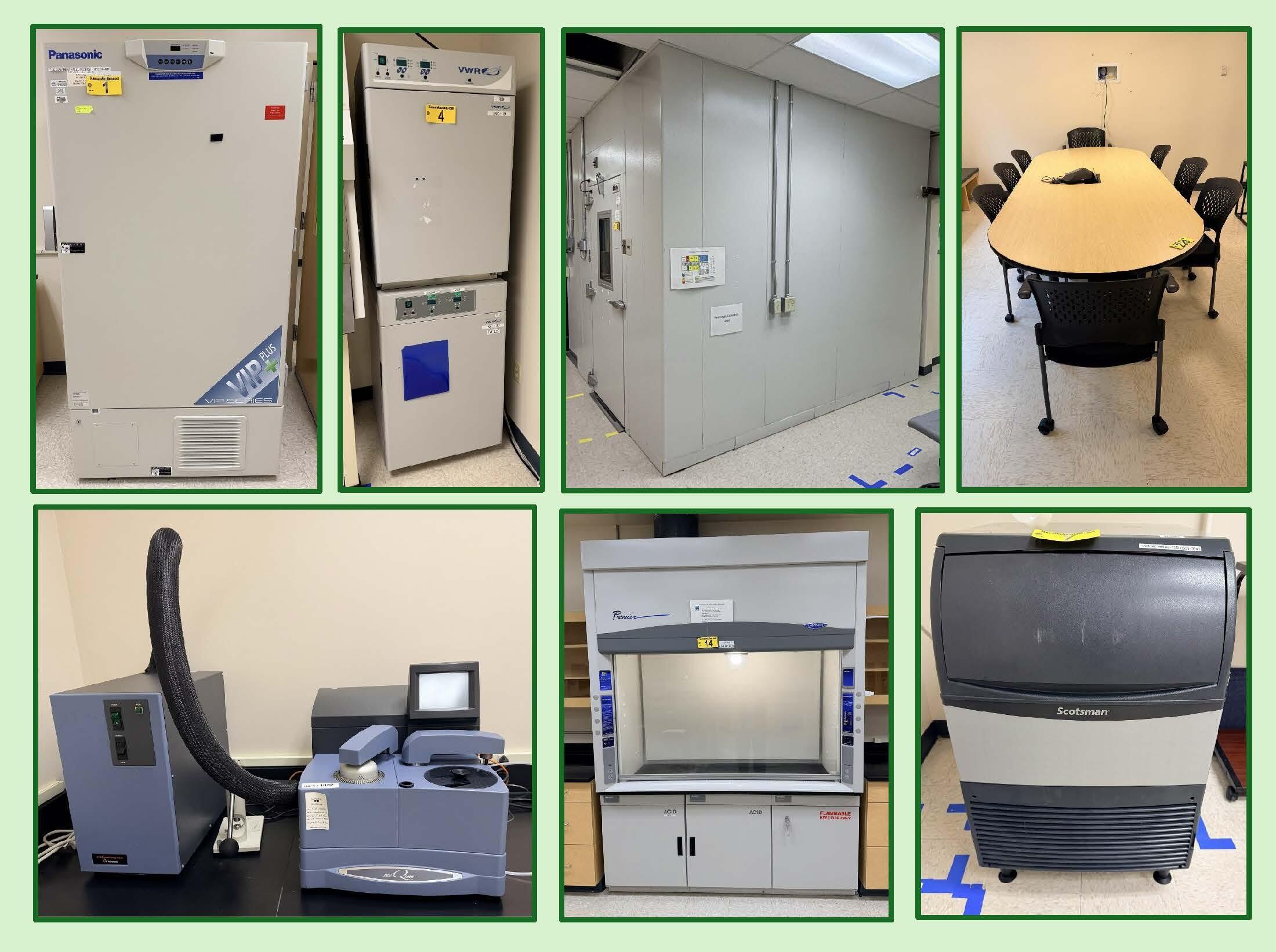 PUBLIC TIMED ONLINE AUCTION LABORATORY & OFFICE EQUIPMENT, REFRIGERATION Auction