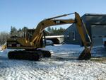 97 CAT 511B EXCAVATOR Auction Photo