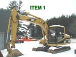 97 CAT 311B EXCAVATOR Auction Photo