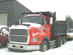 94 FORD AEROMAX L9000 DUMP Auction Photo