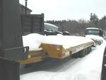 88 EAGER BEAVER 20-TON EQUIPMENT TRAILER Auction Photo