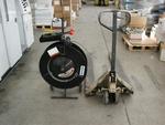 Banding Cart & Pallet Jack Auction Photo