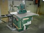 Powermatic 68 table saw w/ power feed Auction Photo