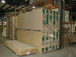 Molding inventory & rack Auction Photo