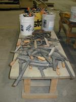 Wood clamps Auction Photo