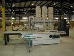 Holz Her 1243 sliding table saw Auction Photo