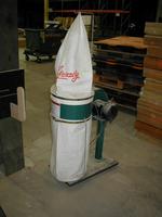 Grizzly 1 hp dust collector Auction Photo
