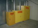 Flammable storage cabinets Auction Photo