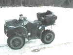 2003 YAMAHA 400 4WD ATV Auction Photo