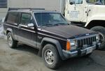 1989 JEEP CHEROKEE 4WD Auction Photo
