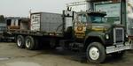 1977 INT'L. 2070A W/ 27FT. RAMP BODY Auction Photo