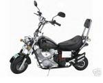 (1) OF (2) HARLEY STYLE SCOOTERS Auction Photo