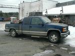 96 Chevy 1500 4wd ext. cab Auction Photo