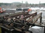 4-strand log deck w/ stop & loader