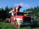 Crane & Roll-Off Trucks - Roofing & Sheet Metal Equip. Bid Online! Auction Photo