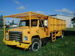 Crane & Roll-Off Trucks - Roofing & Sheet Metal Equip. Bid Online! Auction Photo