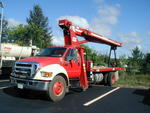 Crane & Roll-Off Trucks - Roofing & Sheet Metal Equip. Bid Online! Auction Photo